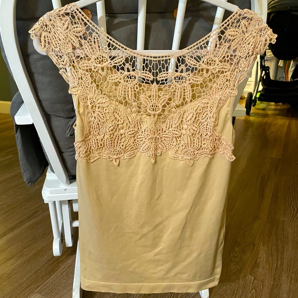 Lace blouse
